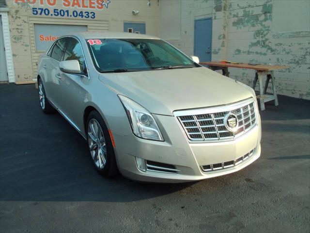 2013 cadillac xts luxury