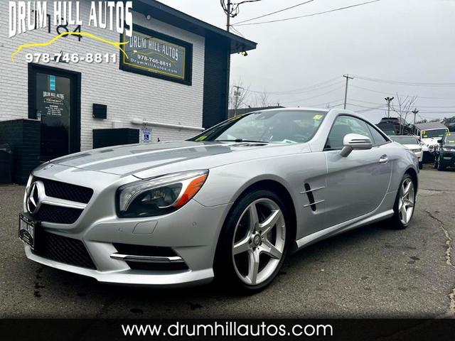 2015 mercedes-benz sl-class sl 400