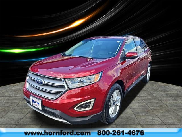 2016 ford edge sel