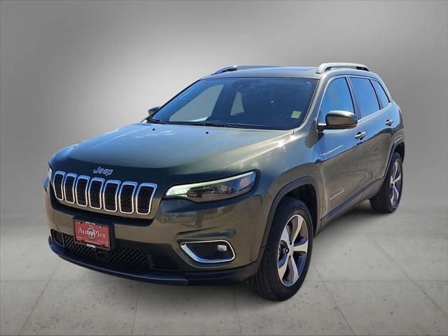 2021 jeep cherokee limited