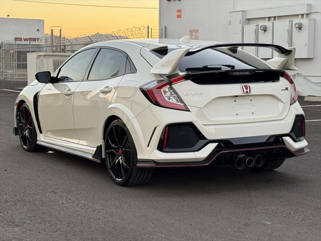 2018 honda civic type r touring