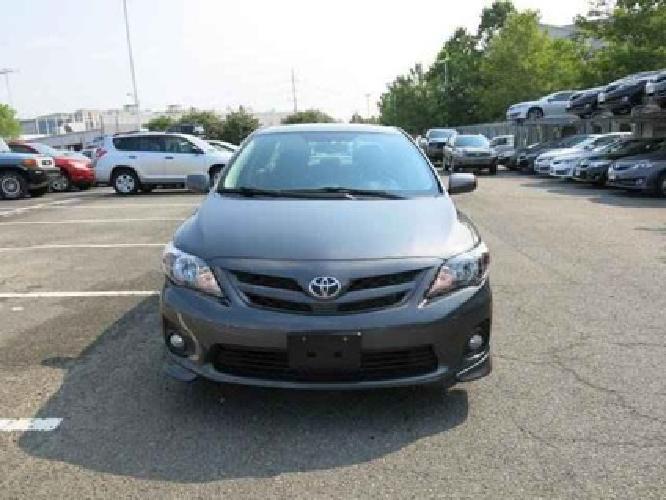 2012 toyota corolla in alexandria, va