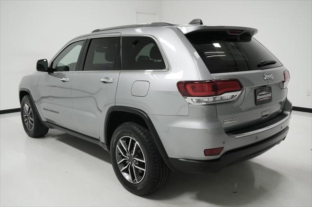 2021 jeep grand cherokee limited x