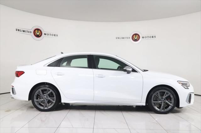 2022 audi s3 premium tfsi quattro s tronic