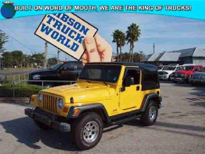 2004 jeep wrangler x in sanford, fl