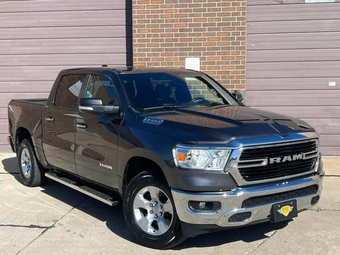 2020 ram 1500 crew cab big horn 4x4 crew cab 144.5 in. wb in omaha, nebraska