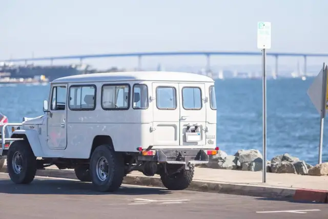 rare 1984 landcruiser troopy hj47 - right-hand-drive - california registered