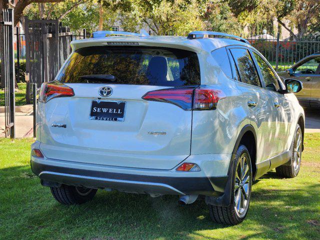 2018 toyota rav4 limited