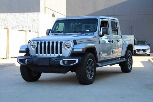 2020 jeep gladiator overland