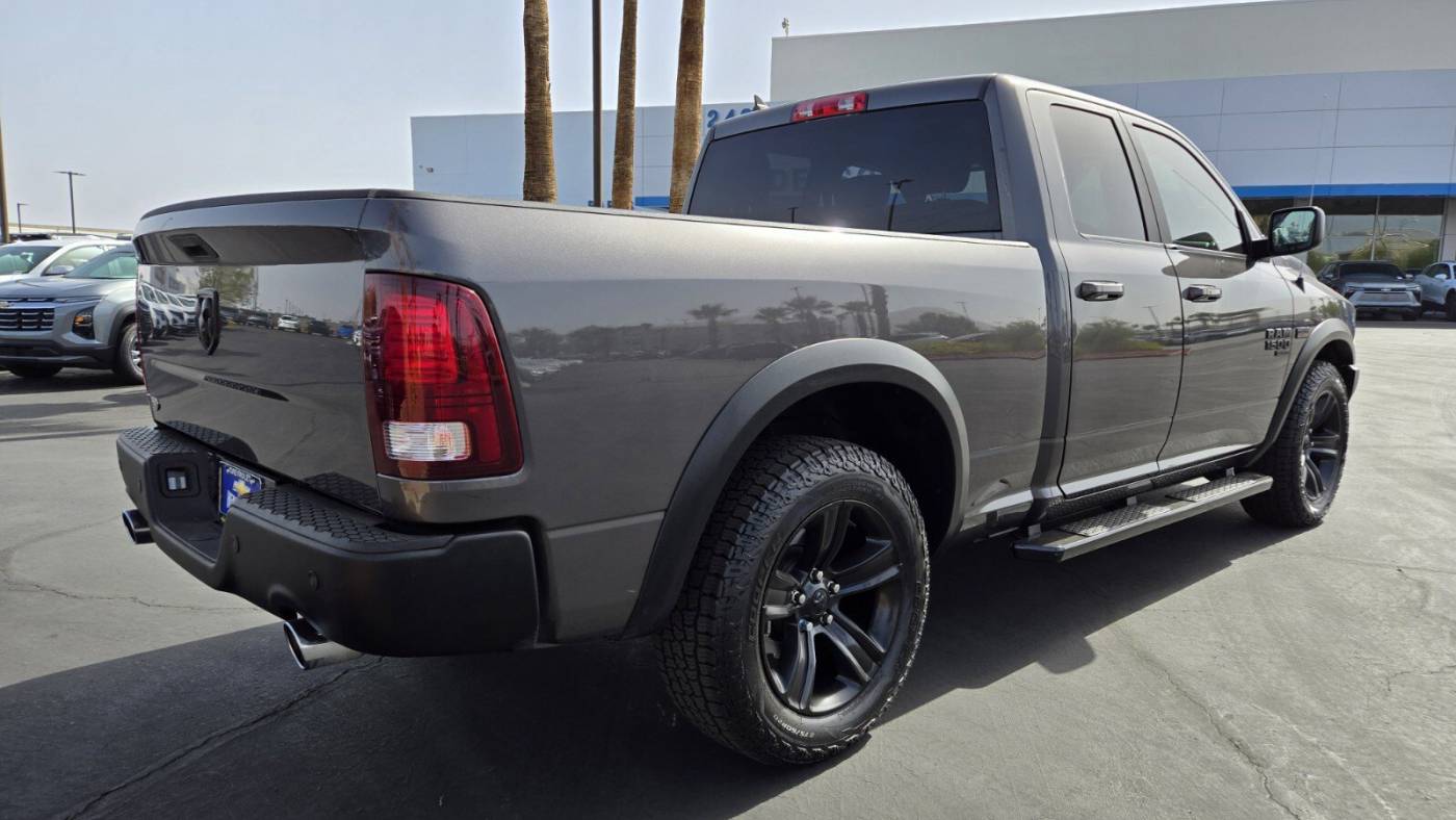 2021 ram 1500 classic warlock