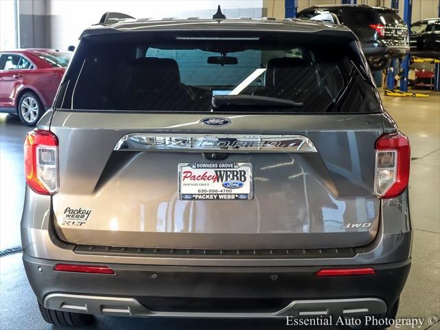 2022 ford explorer xlt