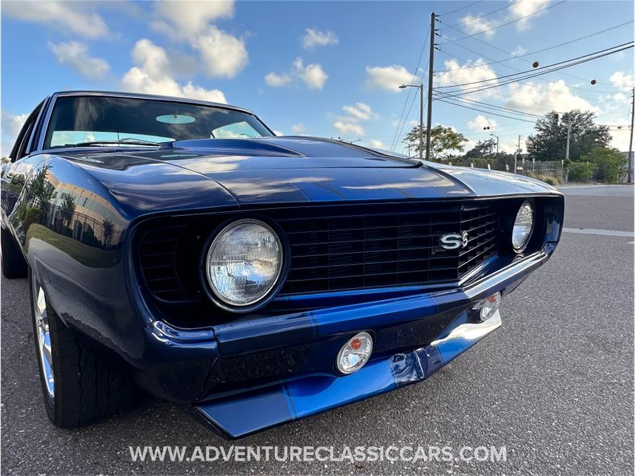 1969 chevrolet camaro