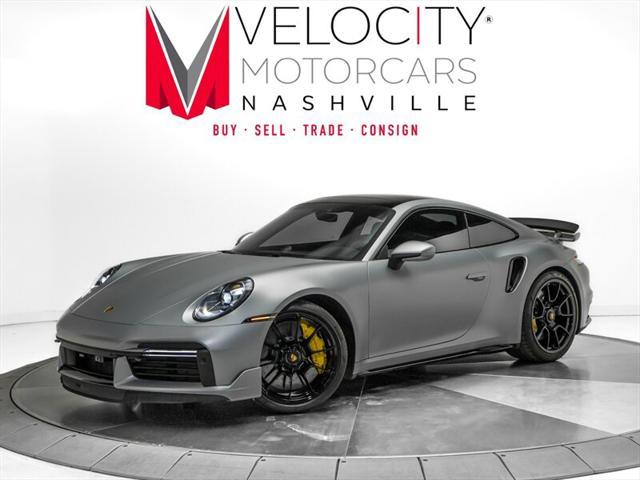 2022 porsche 911 turbo s