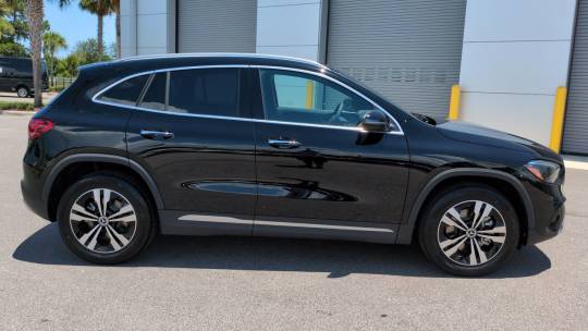 2025 Mercedes-Benz GLA