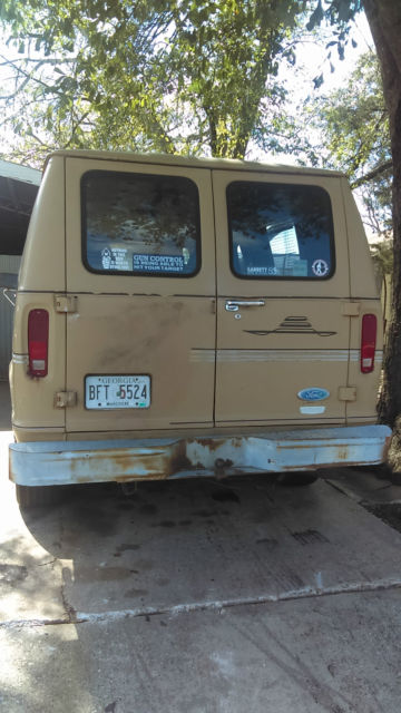 1983 econoline 150 van
