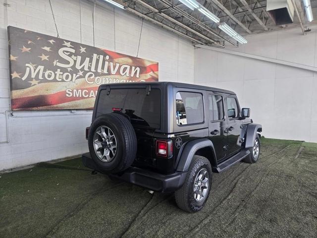 2020 jeep wrangler unlimited sport
