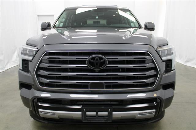 2024 toyota sequoia limited