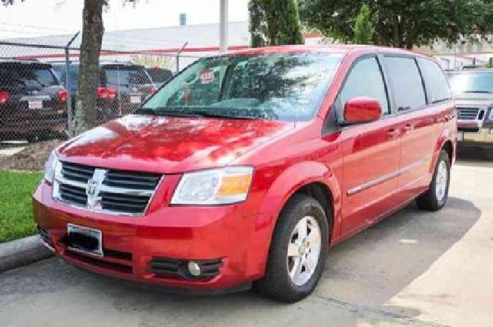 2008 dodge grand caravan sxt in spring, tx