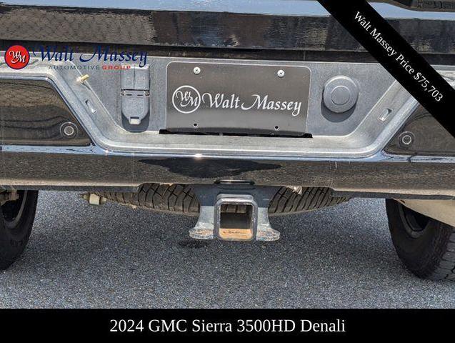 2024 gmc sierra 3500 denali