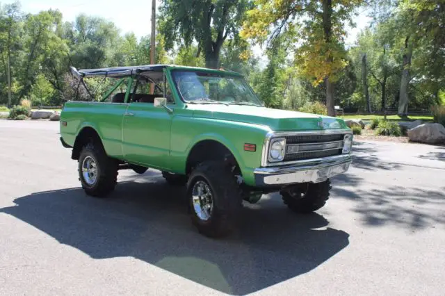 1970 chevy blazer, 4x4, ground up restored! beautiful truck!!!