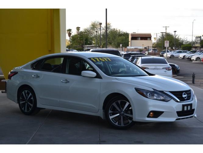 used 2017 nissan altima 2.5 sr tempe, az 85281 for sale in tempe, arizona