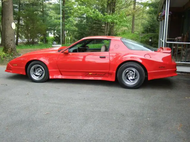 1987 pontiac firebird firehawk