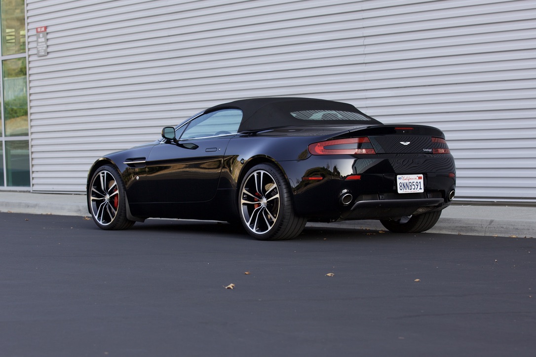 2009 aston martin v8 vantage roadster