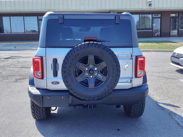 2024 ford bronco black diamond