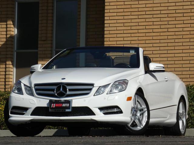 2013 mercedes-benz e-class e 550 convertible 2d