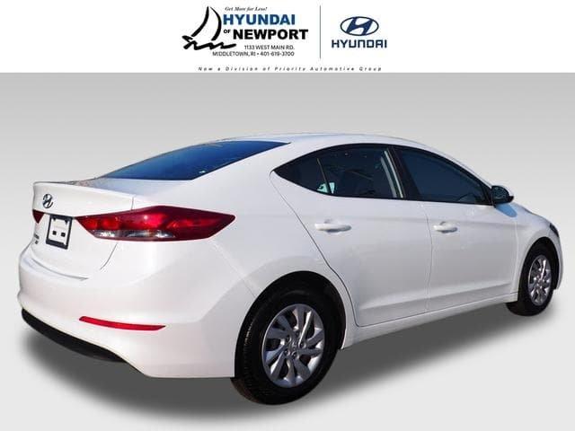 certified 2018 hyundai elantra se sedan middletown, ri 02842 for sale in middletown, rhode island