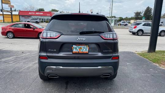2019 Jeep Cherokee