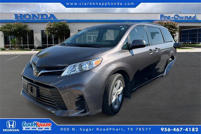 2020 toyota sienna le