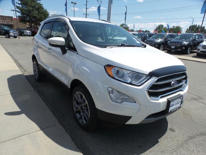 certified 2018 ford ecosport 4wd titanium billings, mt 59102 for sale in billings, montana
