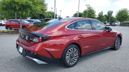 2024 Hyundai Sonata hybrid limited