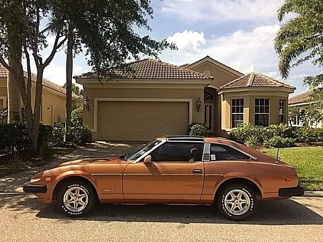 beautiful 1981 280zx by datsun nissan non aspirated