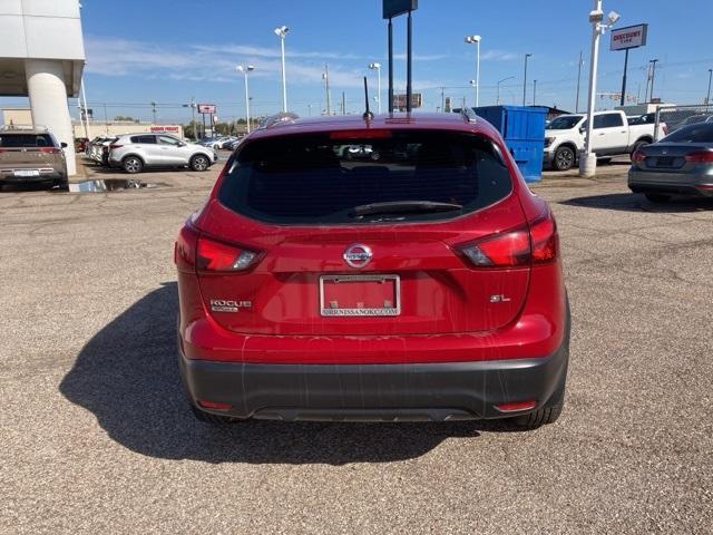 2017 nissan rogue sport sl