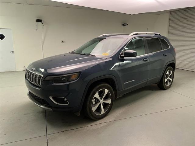 2021 jeep cherokee limited