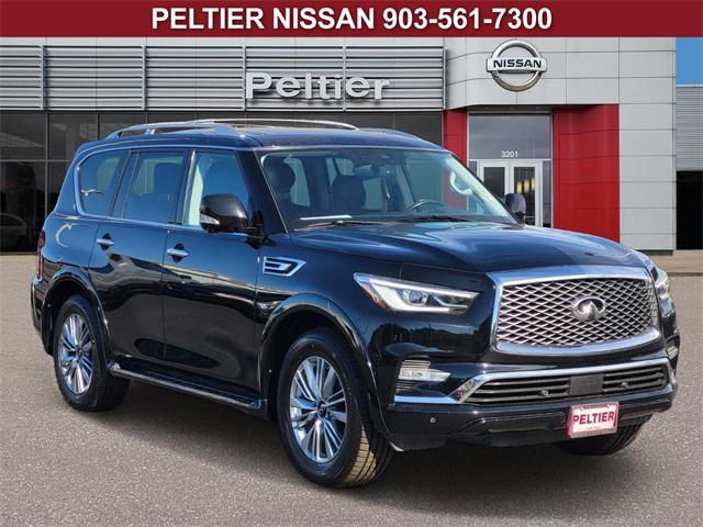 2019 infiniti qx80 luxe