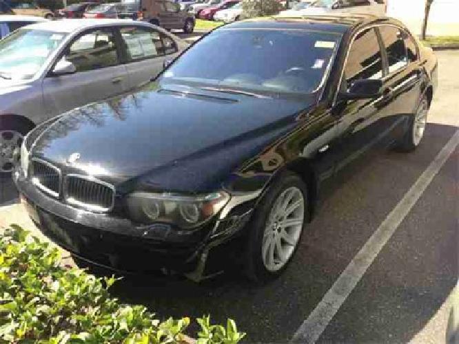 2004 bmw 7-series 745i in tampa, fl