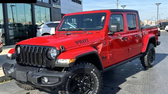2022 Jeep Gladiator