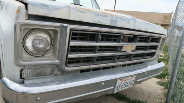 1975 chevrolet c10 custom deluxe california truck! rust free!