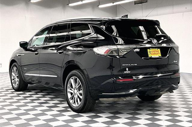 2022 buick enclave fwd avenir