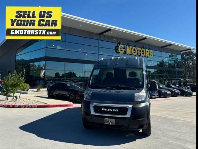 2019 ram promaster 3500 high roof