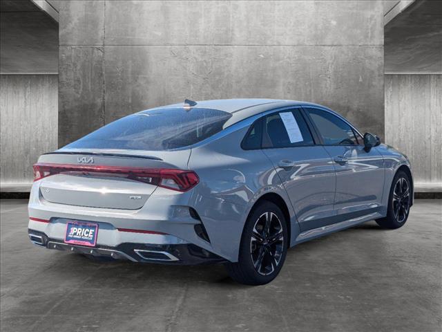 2023 kia k5 gt-line