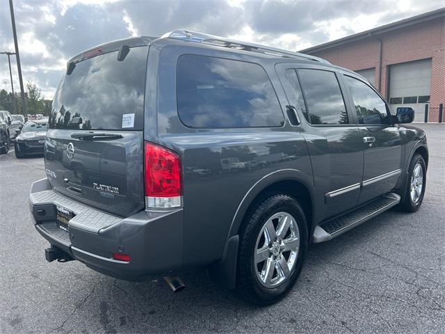 2011 nissan armada platinum