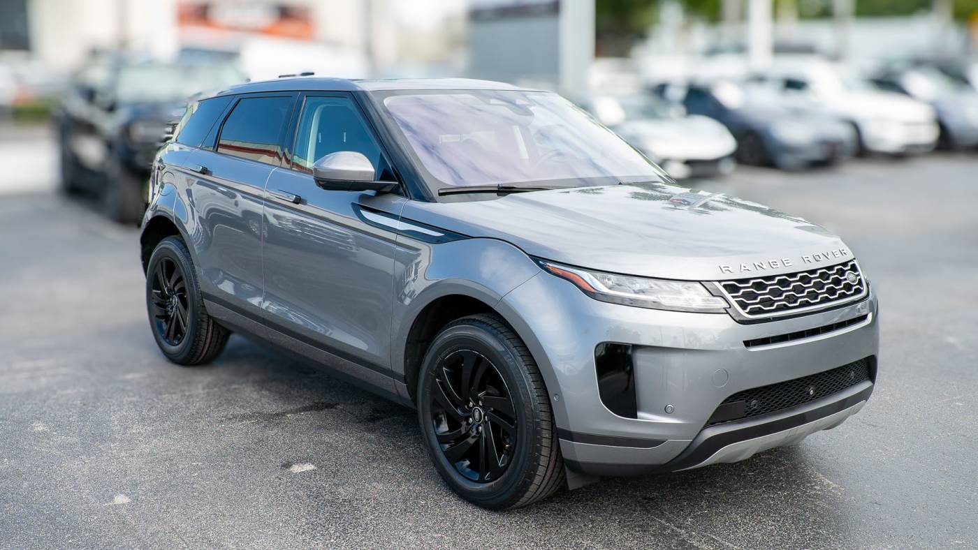 2021 land rover range rover evoque s