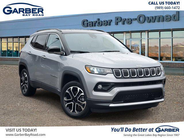 2022 jeep compass limited