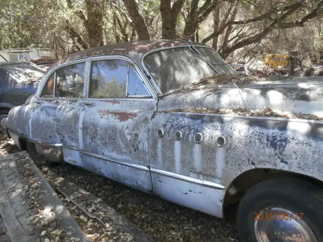 1949 buick roadmaster 4 dr sedan restoration project see pictures