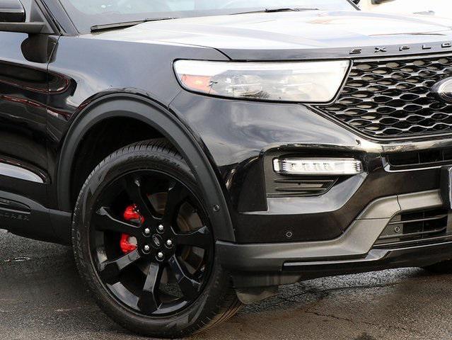 2021 ford explorer st