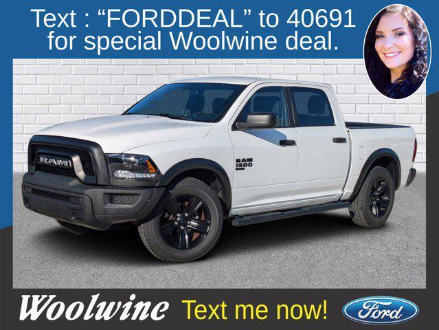 2021 ram 1500 classic warlock crew cab 4x2 5'7' box